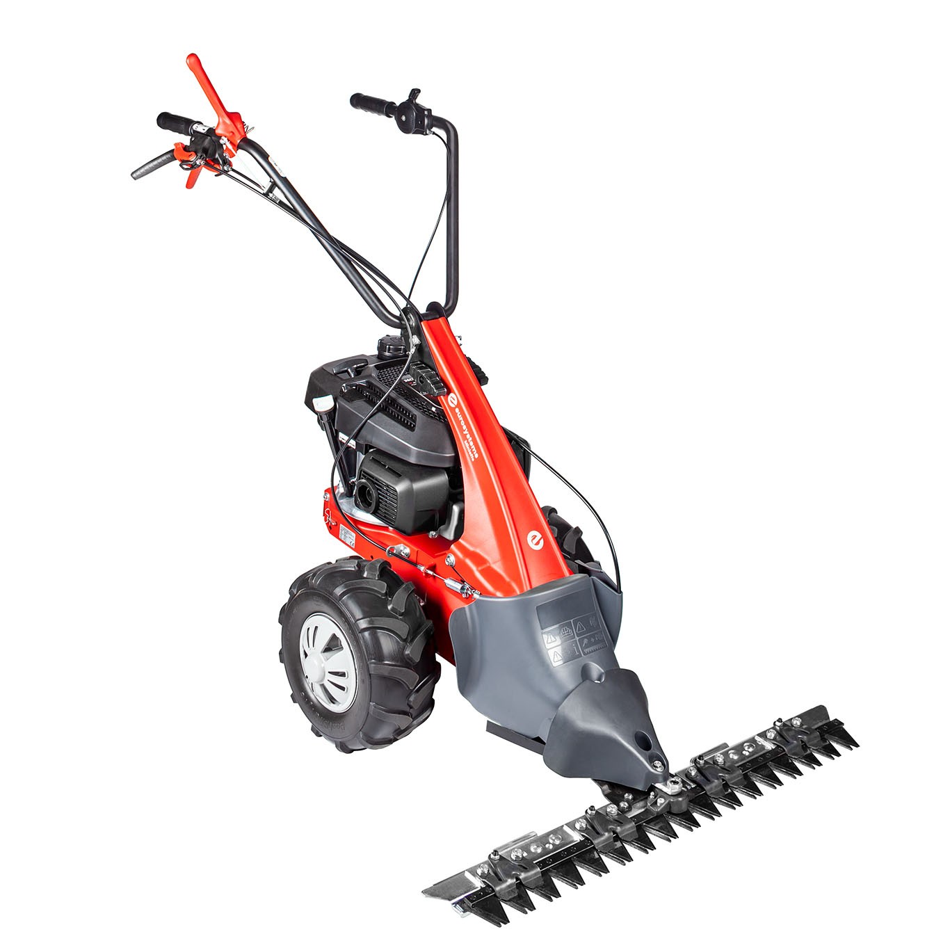 Eurosystems M150 - MINIEFFE selbstfahrender Benzin Balkenmäher mit RATO RV200 Motor