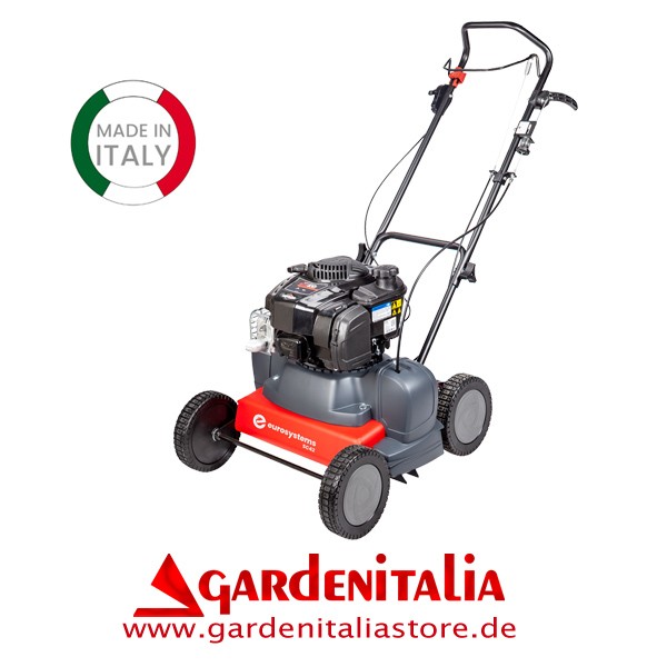 Vertikutierer SC 42 B von Eurosystems mit Briggs&stratton 450 Benzinmotor