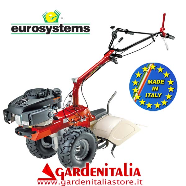 Vertikutierer SC 42 B von Eurosystems mit Briggs&stratton 450 Benzinmotor