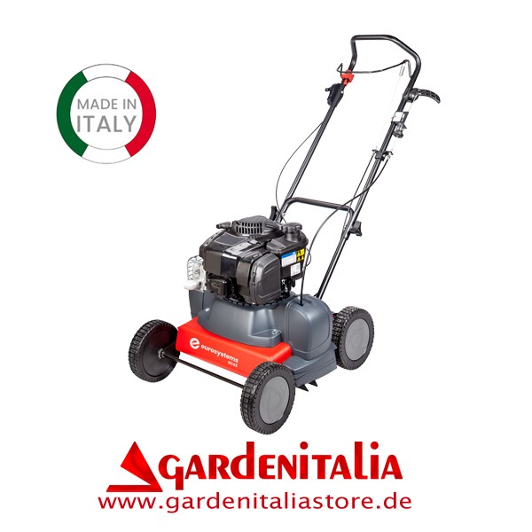 Vertikutierer SC 42 H von Eurosystems mit HONDA GCV 160 Benzinmotor