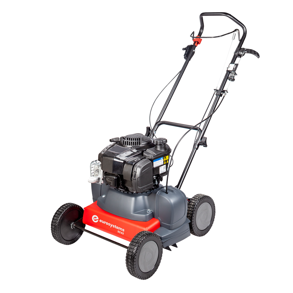 Vertikutierer SC 42 H von Eurosystems mit HONDA GCV 160 Benzinmotor
