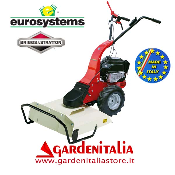 Vertikutierer SC 42 L von Eurosystems mit Loncin Benzinmotor