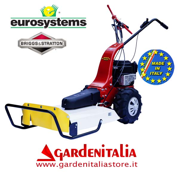 Vertikutierer SC 42 L von Eurosystems mit Loncin Benzinmotor