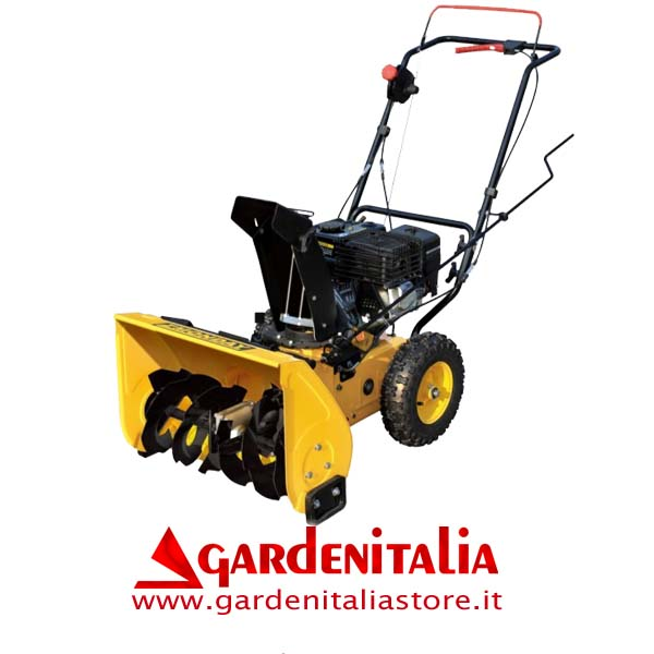 Eurosystems M150 MINIEFFE mit Sichel-Mulchmäher 53 cm - LONCIN 196 OHV Benzin Motor