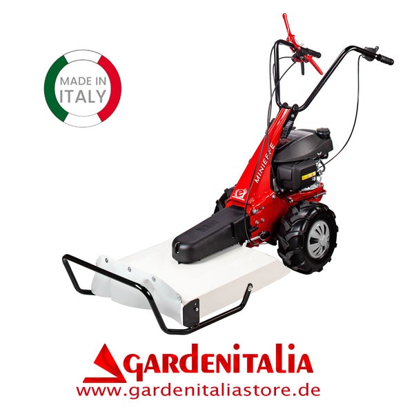 Eurosystems M150 RG MINIEFFE mit Sichel-Mulchmäher 53 cm - LONCIN 196 OHV Benzin Motor