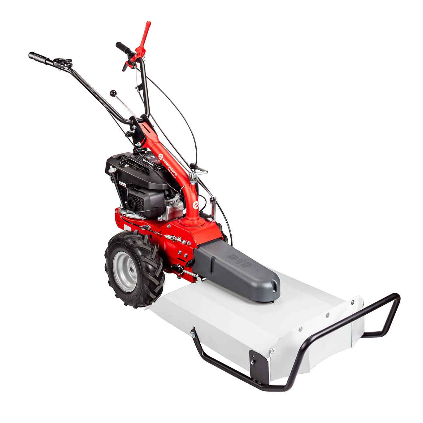 Eurosystems P55 mit Sichel-Mulchmäher 53 cm - Honda Benzin Motor