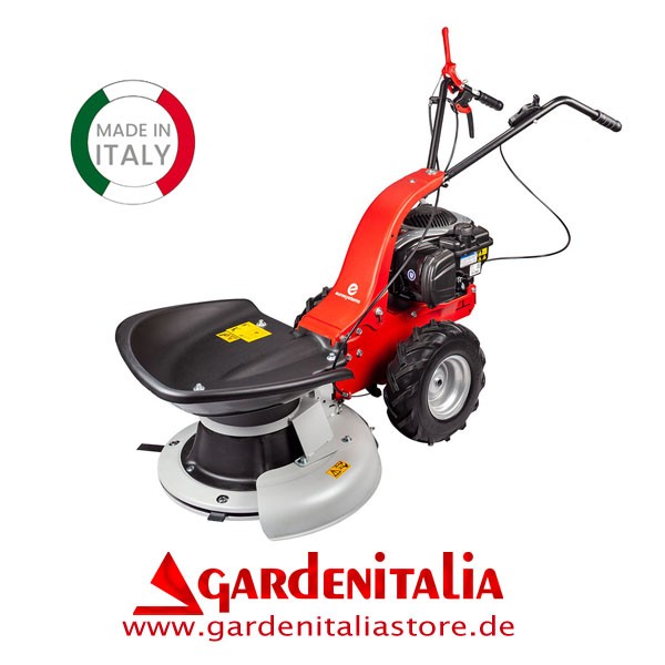Eurosystems RS90 mit Scheibenmäher - Loncin Benzin Motor