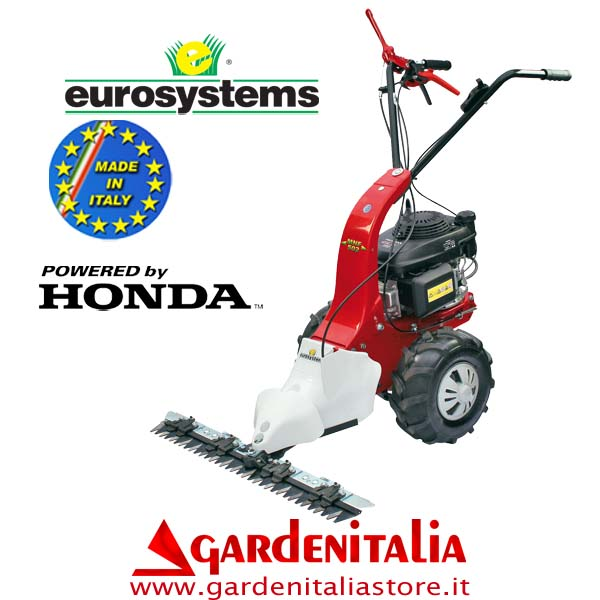 Eurosystems RS90 mit Scheibenmäher - Loncin Benzin Motor