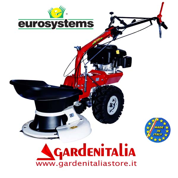 Eurosystems RS90 mit Scheibenmäher - B&S Benzin Motor