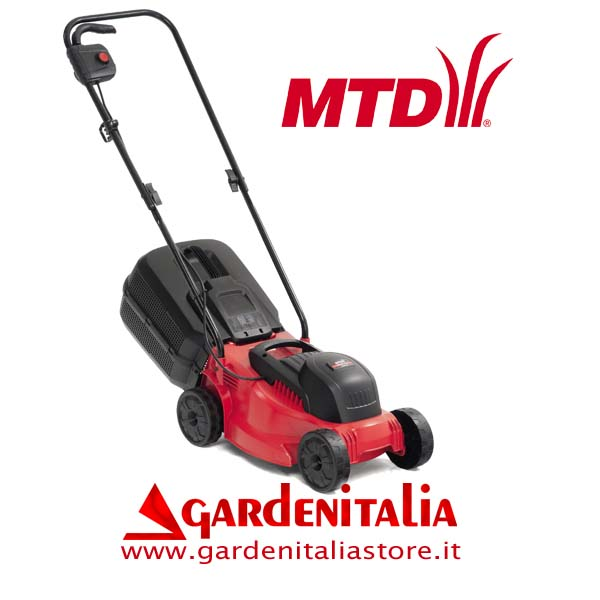 Eurosystems RS90 mit Scheibenmäher - B&S Benzin Motor