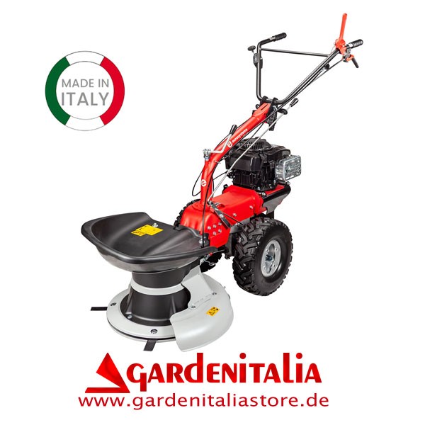 Eurosystems P70 EVO mit Scheibenmäher - B&S Benzin Motor