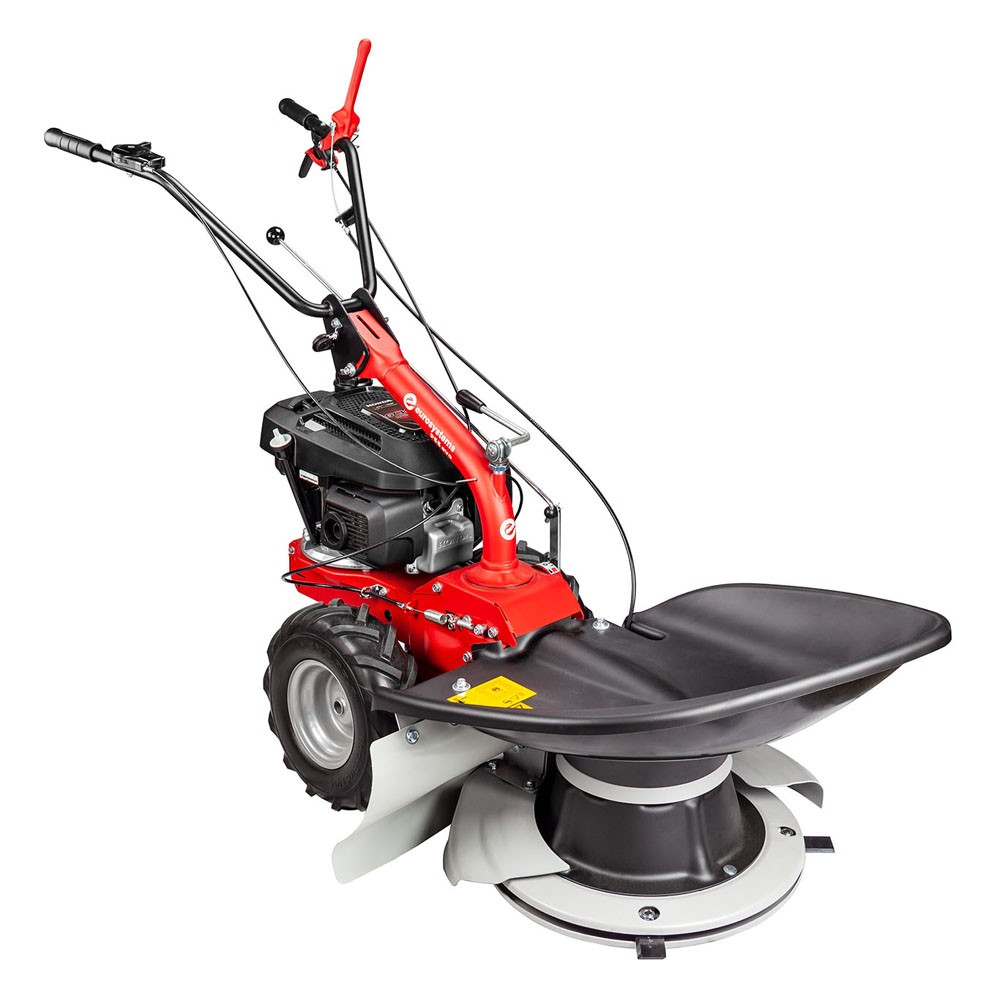 Eurosystems P55 mit Scheibenmäher - B&S Benzin Motor