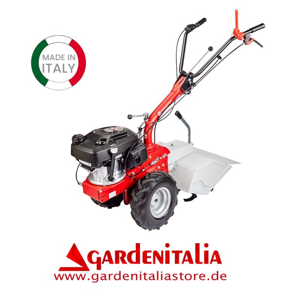 Eurosystems P55 EVO Kombi-Einachsschlepper, 50 cm Fräse, Loncin 196 OHV Verbrennungsmotor