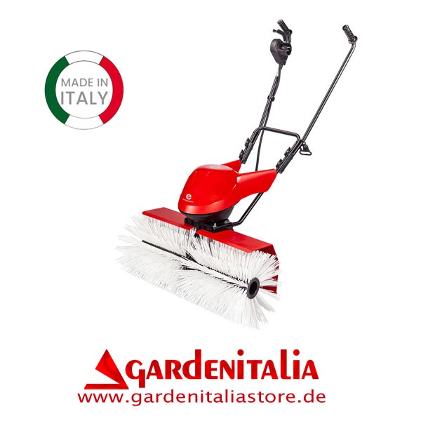 Ersatzteilliste für SANDY Elektro-Kunstrasenkehrmaschine