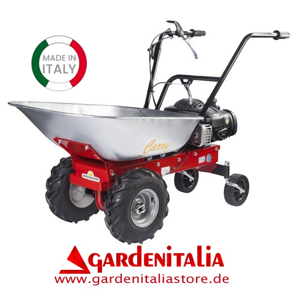 Motorschubkarre Carry mit RATO RV170 4-Takt Motor