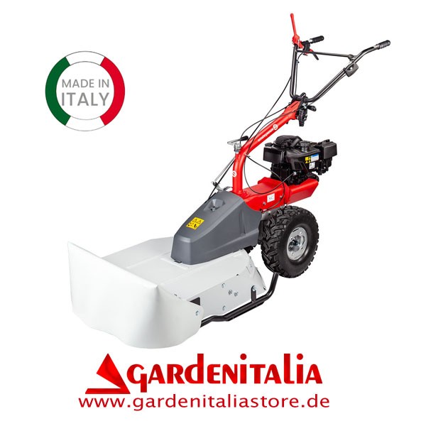 Eurosystems P70 EVO mit Sichel-Mulchmäher 63 cm - RATO Benzin Motor