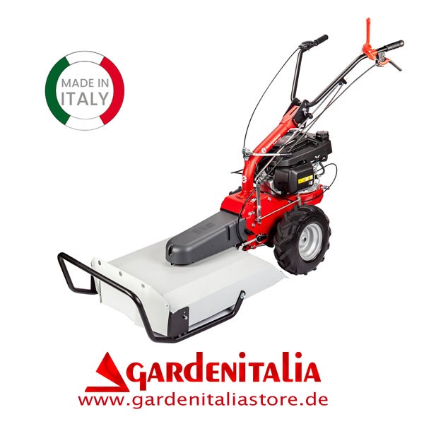 Eurosystems P55 EVO mit Sichel-Mulchmäher 53 cm - Loncin Benzin Motor