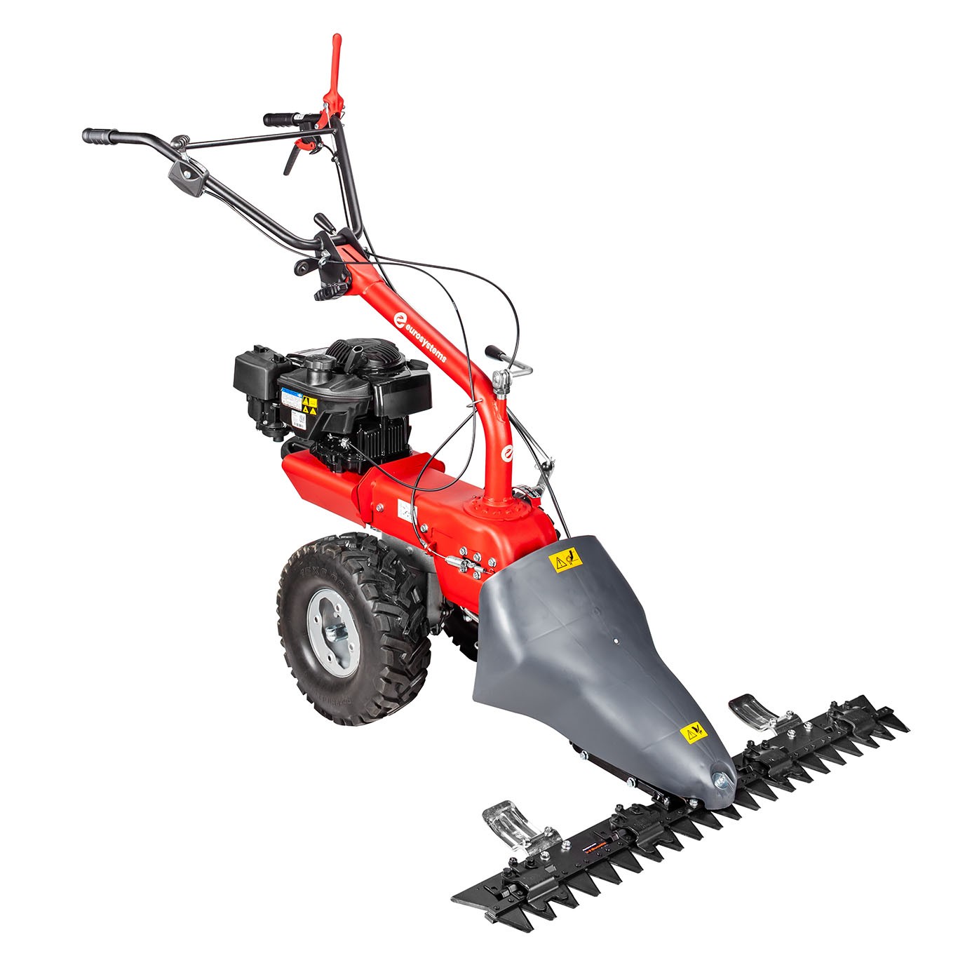 Eurosystems P70 EVO selbstfahrender Balkenmäher mit RATO Motor - Benzin Balkenmäher