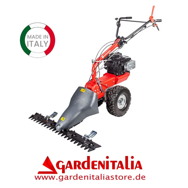 Eurosystems P70 EVO selbstfahrender Balkenmäher mit RATO Motor - Benzin Balkenmäher