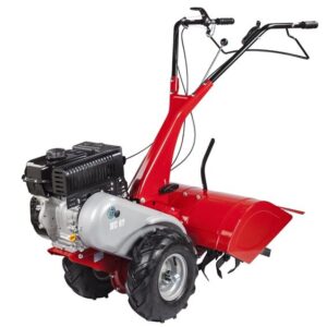 Eurosystems MC 57 selbstfahrender Einachsschlepper mit Rädern, Benzinmotor - 2 Gänge