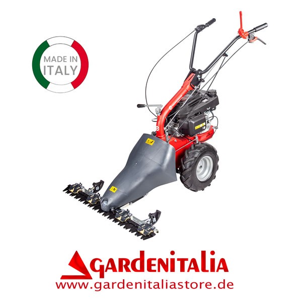 Eurosystems P55 EVO Doppelmesser Balkenmäher mit B&S Benzinmotor