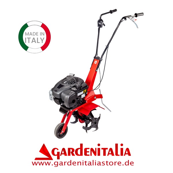 Eurosystems La Zappa Motorhacke/Gartenfräse mit RATO RV170 ccm Verbrennungsmotor