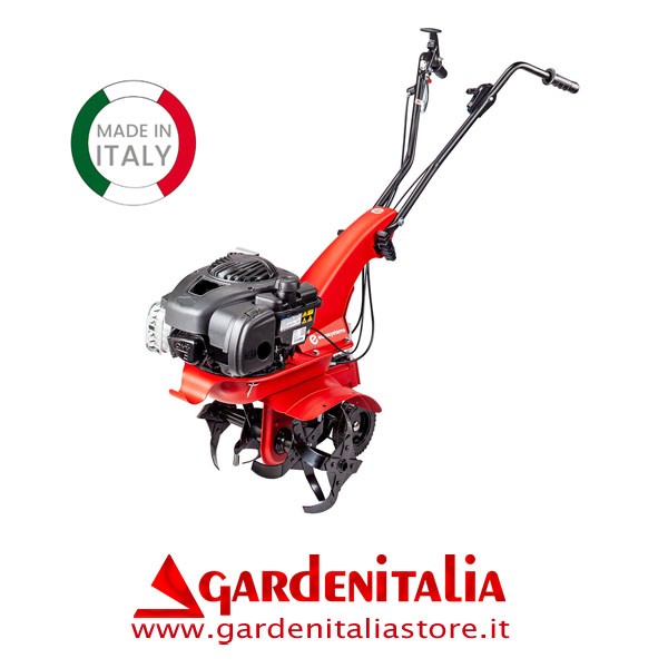 Eurosystems Z 2 Motorhacke / Gartenfräse, Loncin 123 OHV Benzinmotor mit Rückwärtsgang