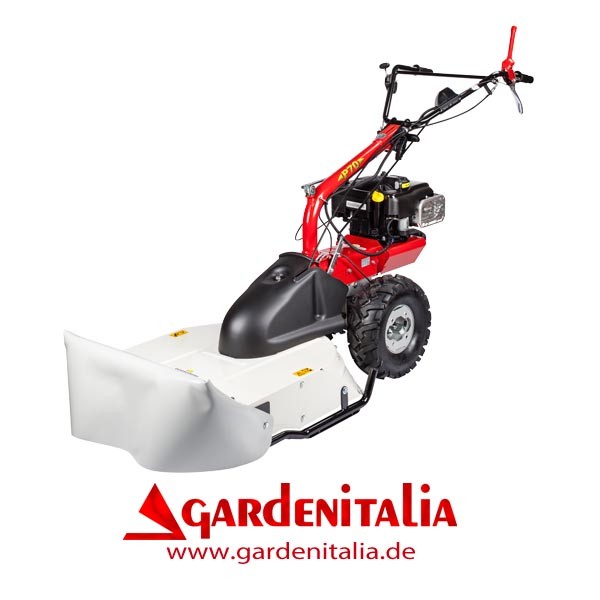 Eurosystems P70 EVO mit Sichel-Mulchmäher 63 cm