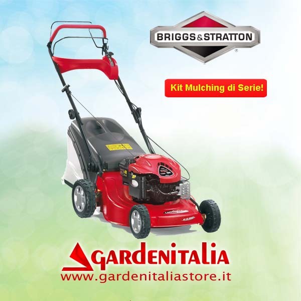 Eurosystems Sichel-Mulchmäher für P70