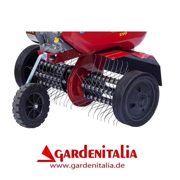 Eurosystems Z1 Elektro Motorhacke, 34 cm Fräsbreite, Bodenhacke mit 900W Elektromotor