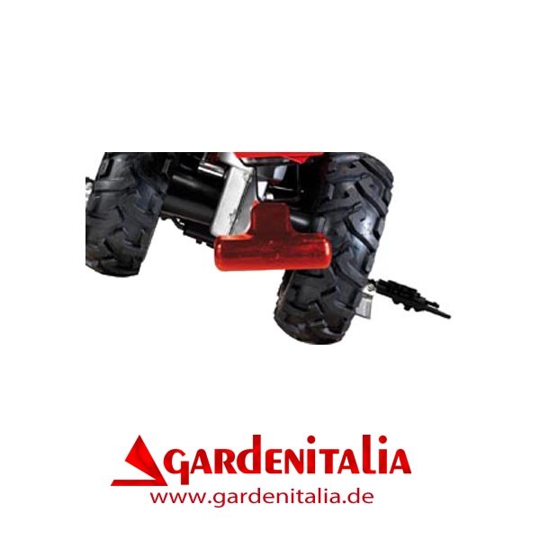 Eurosystems Z1 Elektro Motorhacke, 34 cm Fräsbreite, Bodenhacke mit 900W Elektromotor