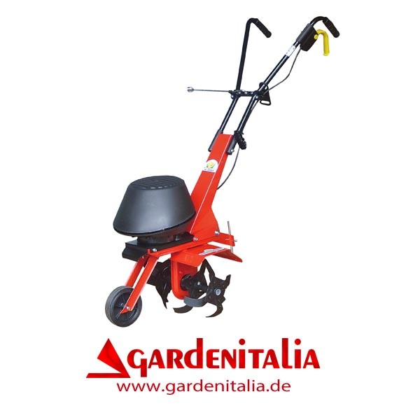 Ersatzteilliste für La Zappa  Elektro-Motorhacke