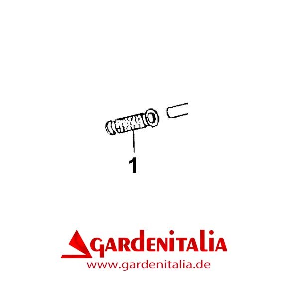 Griff für LA ZAPPA (H90) Motorhacke Eurosystems