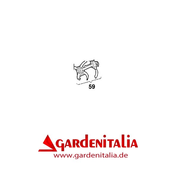 Hackwerzeug Links für LA ZAPPA (H90) Motorhacke Eurosystems