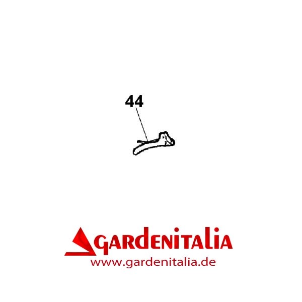 Satz Sicherheithbel Fuer Motorhacken für LA ZAPPA (H90) Motorhacke Eurosystems