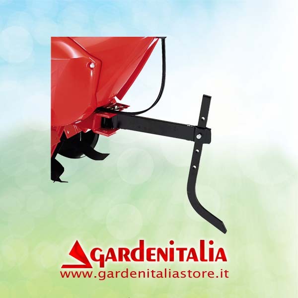 Holmunterteil Rot für Z2 (H95) Motorhacke Eurosystems