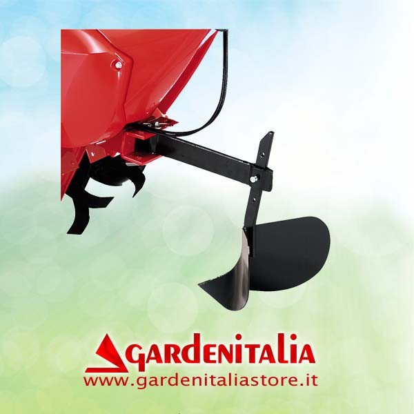 Holmunterteil Rot für Z2 (H95) Motorhacke Eurosystems