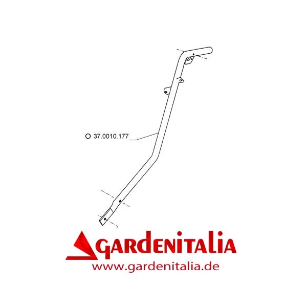 Holmteil Rechts für Z2 (H95) Motorhacke Eurosystems