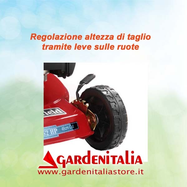 Gasregulierhebel für Z3 Motorhacke Eurosystems