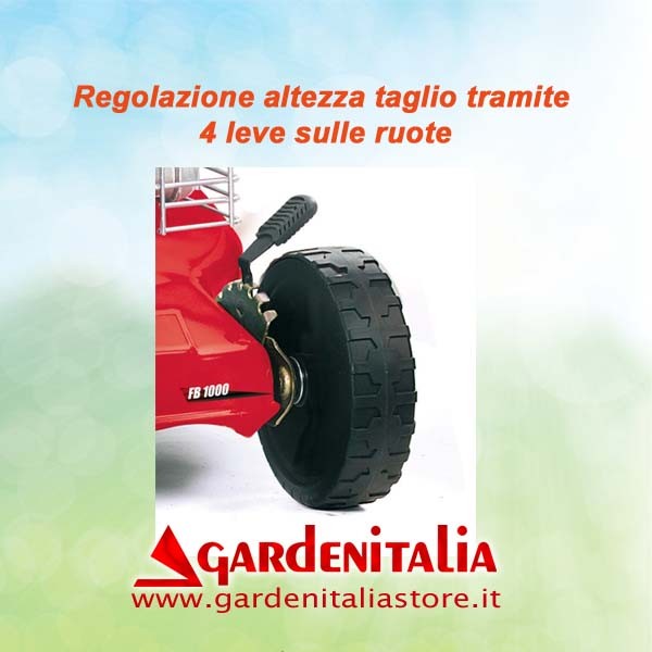 Gasregulierhebel für EURO 3 EVO Motorhacke Eurosystems