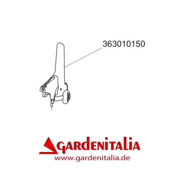 Kupplungshebel für Vorwärtsgang   für EURO 3 EVO RG Motorhacke Eurosystems