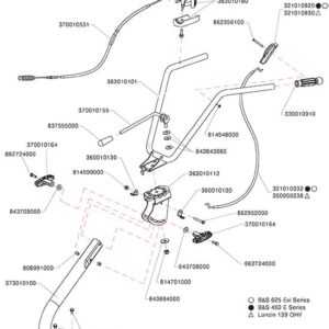 Hacksporn für EURO 3 EVO Motorhacke Eurosystems