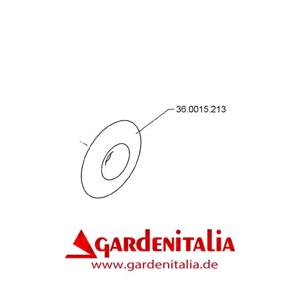 Abweisscheibe für EURO 3 EVO Motorhacke Eurosystems