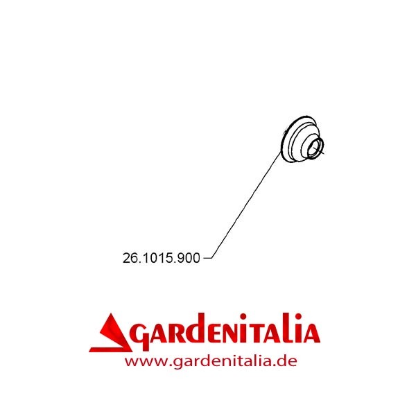 Staubkappe Antriebsachse für EURO 3 EVO Motorhacke Eurosystems