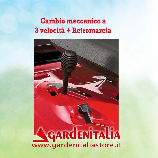 Gasregulierhebel für EURO 5 RG EVO Motorhacke Eurosystems