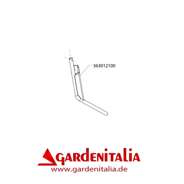 Hacksporn für EURO 5 RG EVO Motorhacke Eurosystems